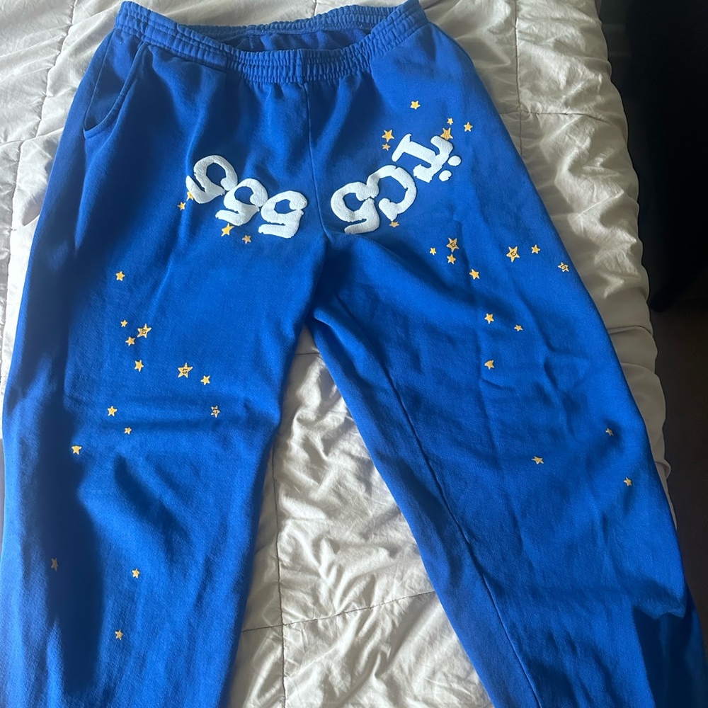 Sp5der pants